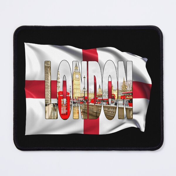 Item preview, LONDON - London Reds with Big Ben & Flag designed and sold by Adam Gormley.