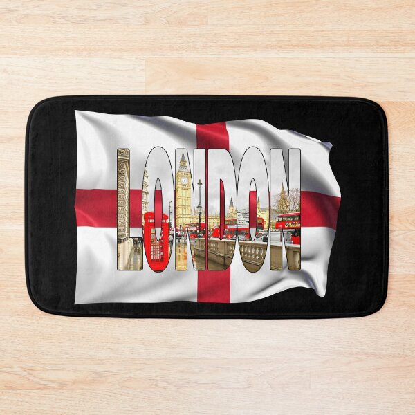 Item preview, LONDON - London Reds with Big Ben & Flag designed and sold by Adam Gormley.