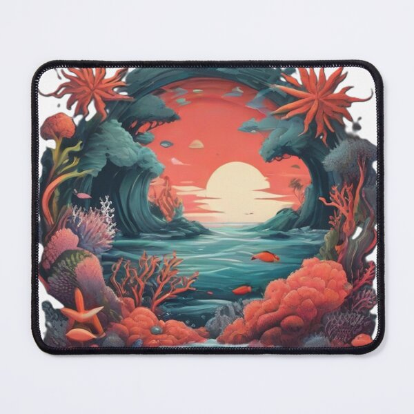 Item preview, Oceanic Coral Dreamscape designed and sold by reksitawardani.