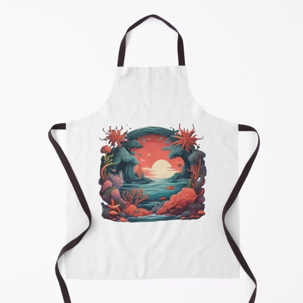 Item preview, Oceanic Coral Dreamscape designed and sold by reksitawardani.