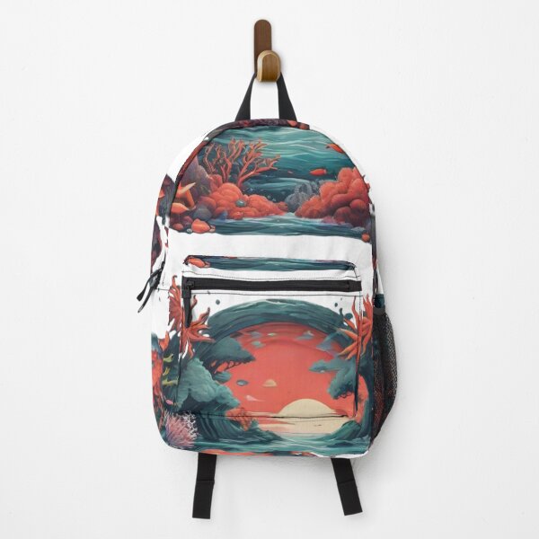 Item preview, Oceanic Coral Dreamscape designed and sold by reksitawardani.