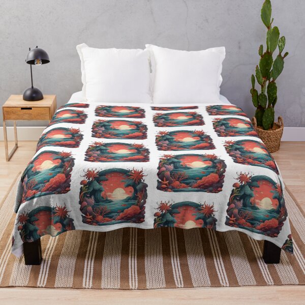 Item preview, Oceanic Coral Dreamscape designed and sold by reksitawardani.