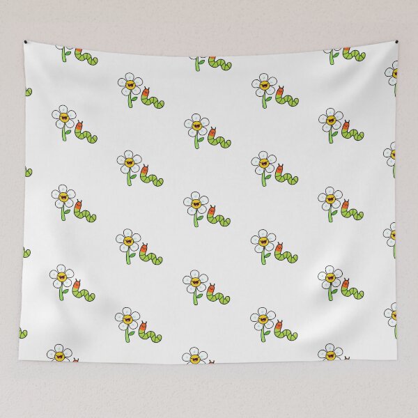 Item preview, Kawaii Caterpillar and Daisy designed and sold by kawaiilife.