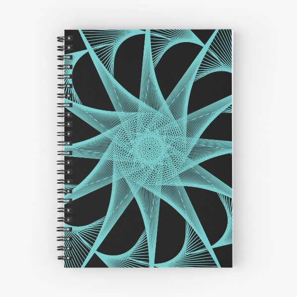 Item preview, Circles On Circle-3 [10725-3-CYAN-BB] designed and sold by LottMultimedia.
