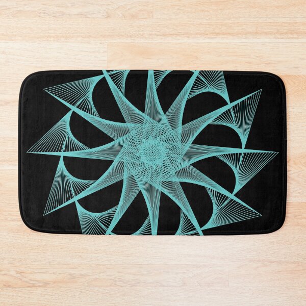 Item preview, Circles On Circle-3 [10725-3-CYAN-BB] designed and sold by LottMultimedia.