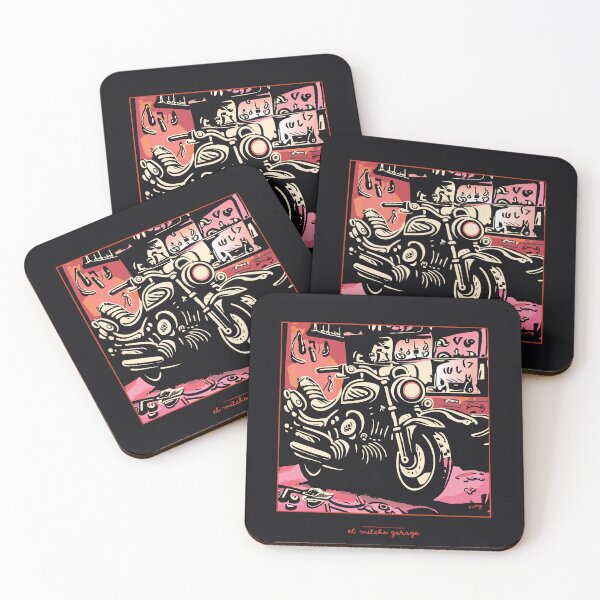 Item preview, Ride in Style: Series #8 Set of 12 Motorbike Art Prints - Motorcycle Enthusiast Collection designed and sold by elmitchoart.