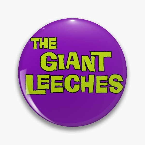 Item preview, Attack of the Giant Leeches - B-Movie Logo faithfully restored designed and sold by PMartwork.