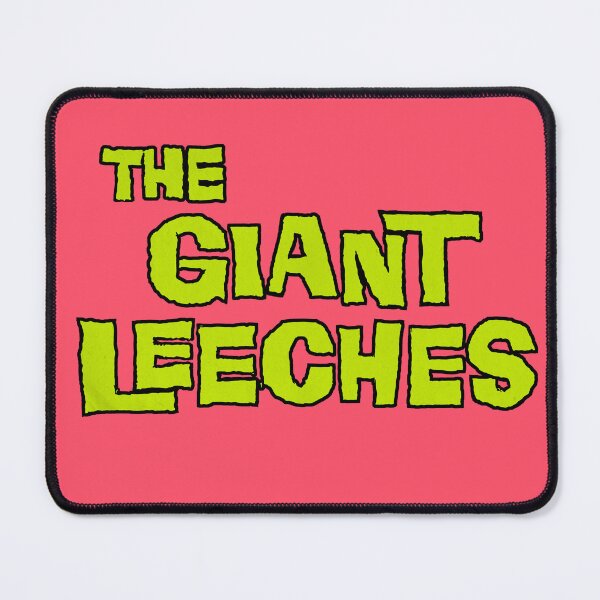 Item preview, Attack of the Giant Leeches - B-Movie Logo faithfully restored designed and sold by PMartwork.