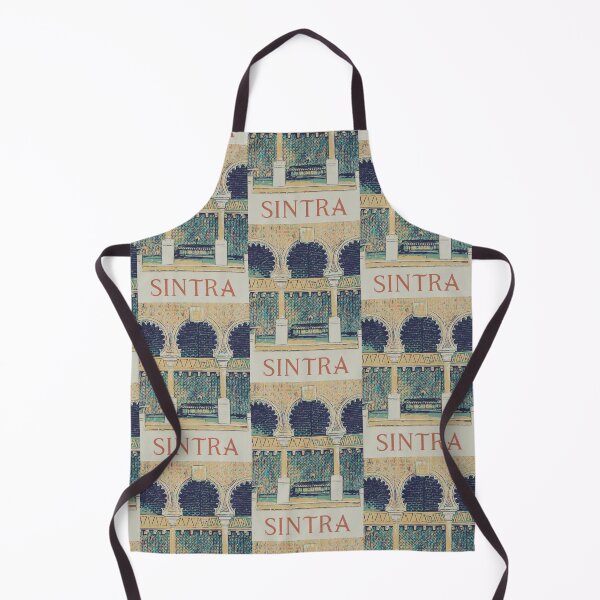 Item preview, Sintra Moorish Decoration Illustration Print | Art of Portugal designed and sold by Lemomo-artworks.