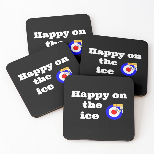 Item preview, Happy on the Ice Curling 2 designed and sold by VJKTees.