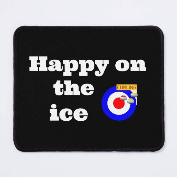 Item preview, Happy on the Ice Curling 2 designed and sold by VJKTees.