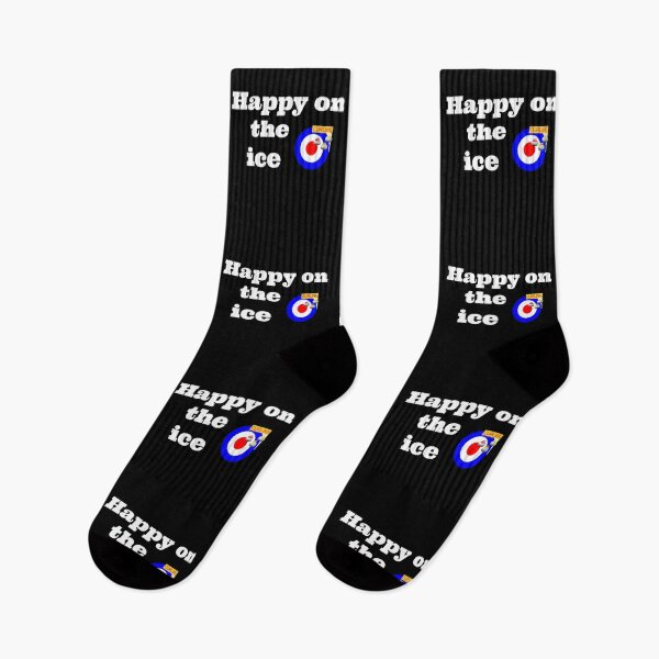 Item preview, Happy on the Ice Curling 2 designed and sold by VJKTees.