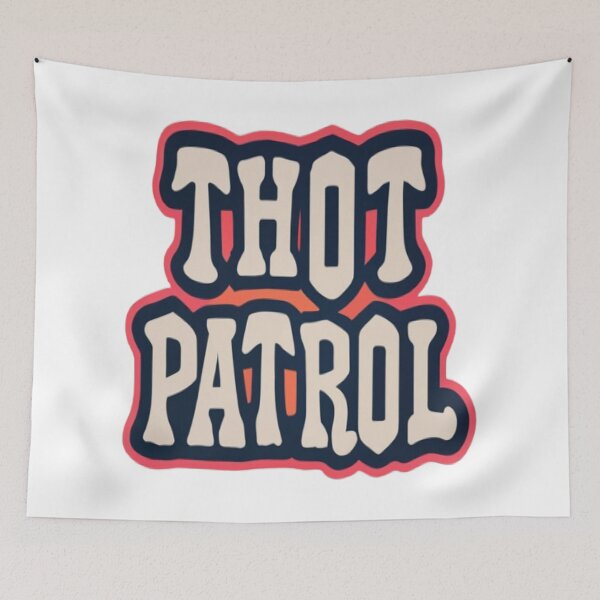 Item preview, THOT PATROL (Redbubble Exclusive) ICON V4 designed and sold by BrandonDares.