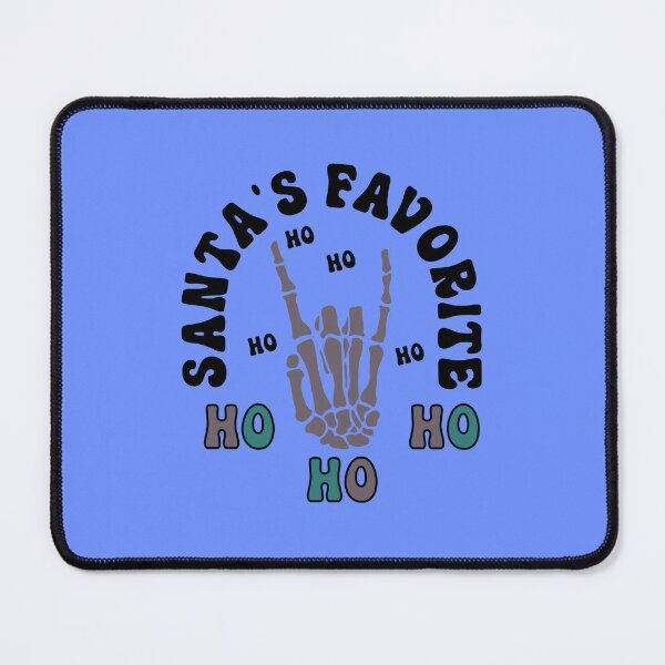 Item preview, Santa's Favorite Ho #2 Christmas designed and sold by creativerooney.