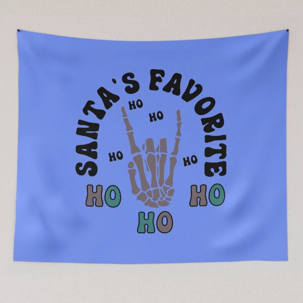 Item preview, Santa's Favorite Ho #2 Christmas designed and sold by creativerooney.
