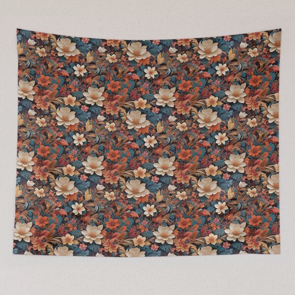 Item preview, Elegant Floral Batik designed and sold by reksitawardani.