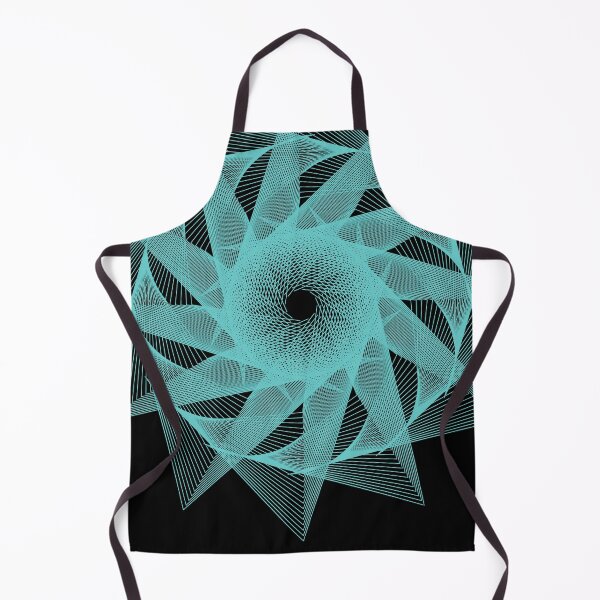 Item preview, Circles On Circle-3 [10694-3-CYAN-BB] designed and sold by LottMultimedia.