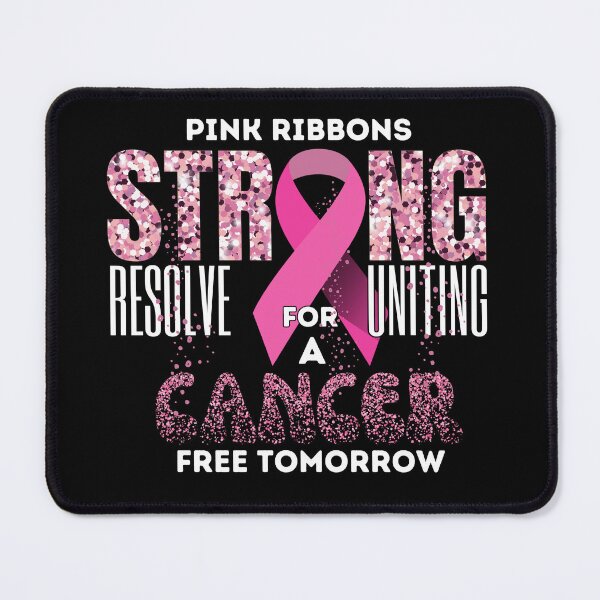 Item preview, Pink Ribbons, Strong Resolve: Uniting for a Cancer-Free Tomorrow designed and sold by CasmariaOnlineShop -.