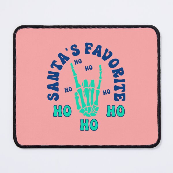 Item preview, Santa's Favorite Ho #3 Christmas designed and sold by creativerooney.