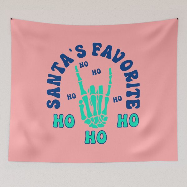 Item preview, Santa's Favorite Ho #3 Christmas designed and sold by creativerooney.