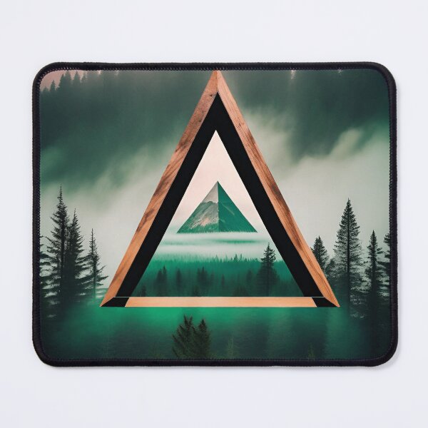 Item preview, The Mystic Triangle: A Portal to Another World designed and sold by Alihassan-Art.