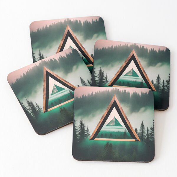 Item preview, The Mystic Triangle: A Portal to Another World designed and sold by Alihassan-Art.