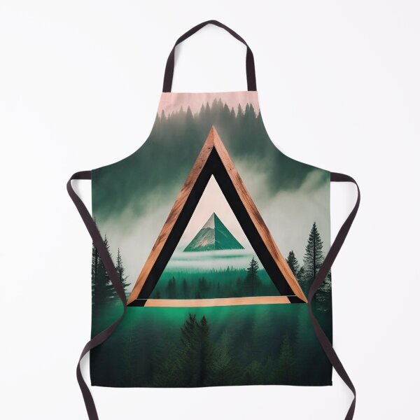 Item preview, The Mystic Triangle: A Portal to Another World designed and sold by Alihassan-Art.