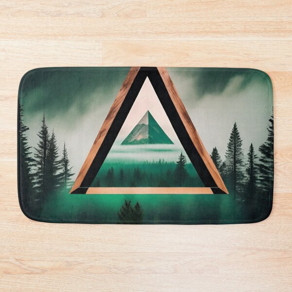 Item preview, The Mystic Triangle: A Portal to Another World designed and sold by Alihassan-Art.