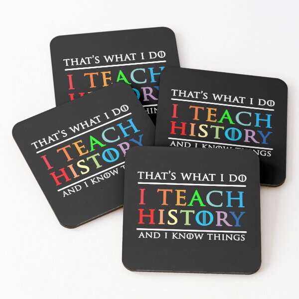 Item preview, For History Teacher designed and sold by TheHelpingCat.