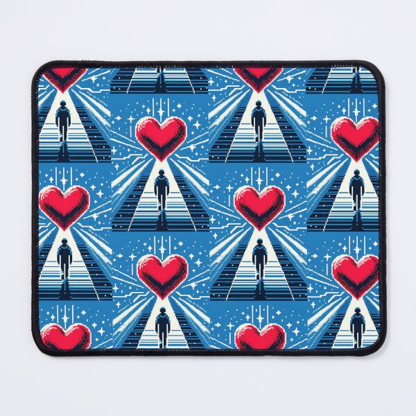 Item preview, Journey of Love - Heart's Path in Pixels designed and sold by PixelPunkster.