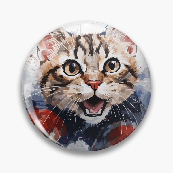Item preview, super hero cat designed and sold by ADSOFTTH.