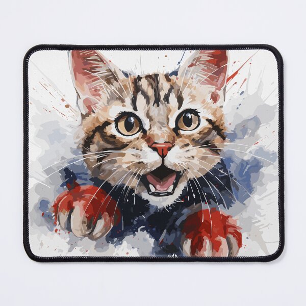 Item preview, super hero cat designed and sold by ADSOFTTH.