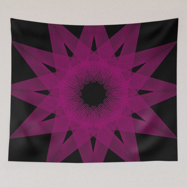 Item preview, Circles On Circle-3 [10661-5-PURPLE-BB] designed and sold by LottMultimedia.