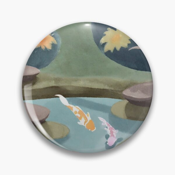 Item preview, Koi-nichiwa designed and sold by Klatori.