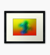 Abstract Framed Print