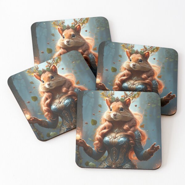 Item preview, Squirrel Queen designed and sold by JDavid44.