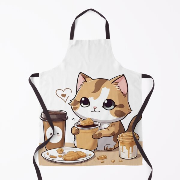 Item preview, Cats, Coffee, Peanut Butter Lover Christmas Gift (No Text) designed and sold by kiliteh.