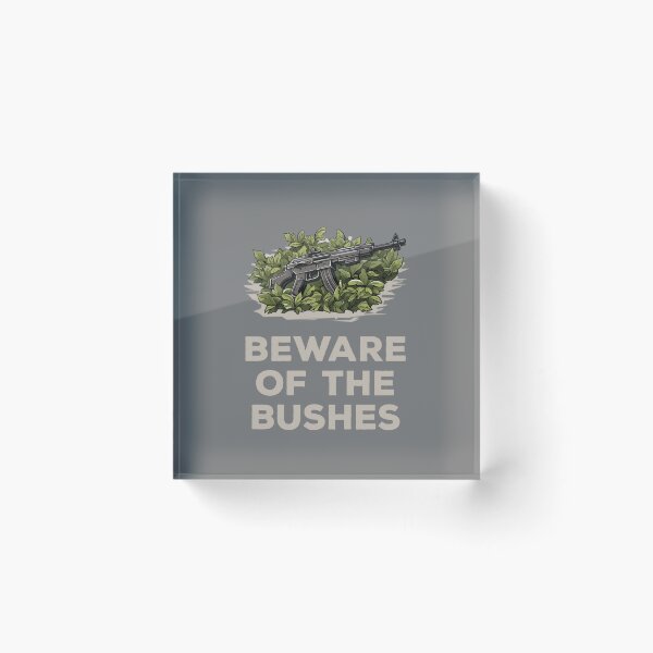Artikelvorschau, Beware of Bushes Escape From Tarkov Rat the Bushes Gang entworfen und verkauft von Samanthi007.