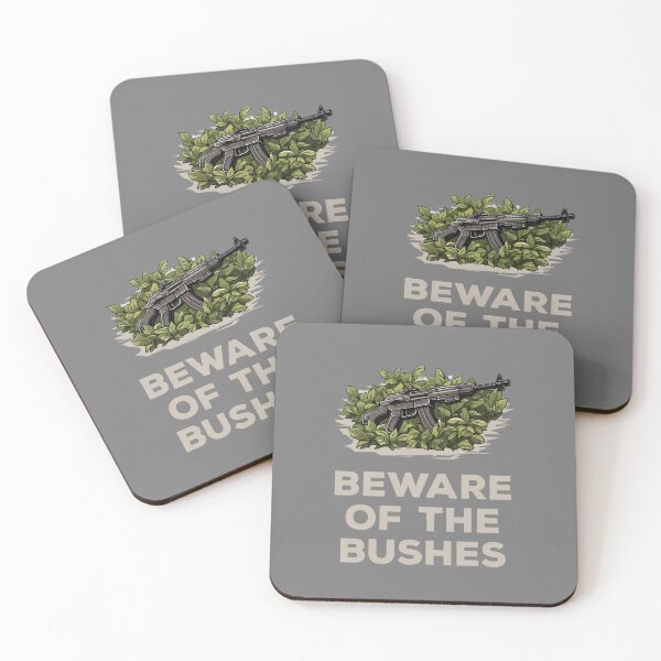 Item preview, Beware of Bushes Escape From Tarkov Rat the Bushes Gang designed and sold by Samanthi007.