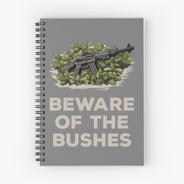 Item preview, Beware of Bushes Escape From Tarkov Rat the Bushes Gang designed and sold by Samanthi007.