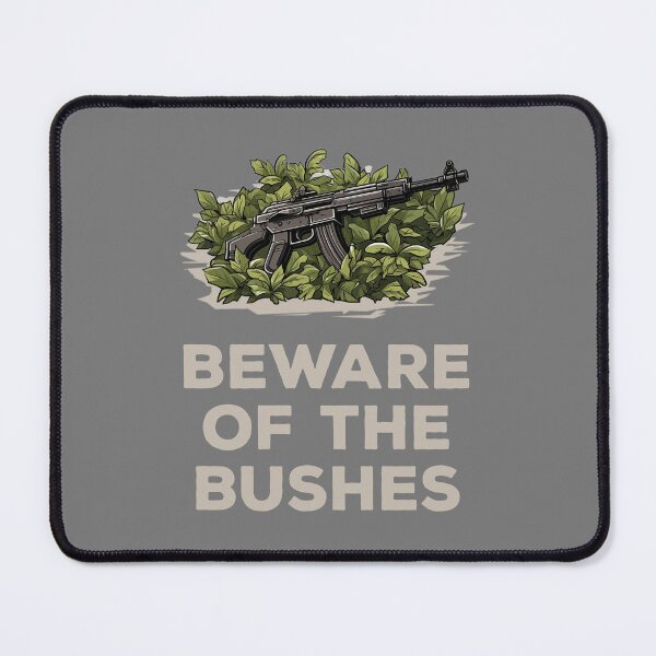 Item preview, Beware of Bushes Escape From Tarkov Rat the Bushes Gang designed and sold by Samanthi007.