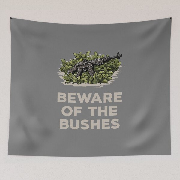 Item preview, Beware of Bushes Escape From Tarkov Rat the Bushes Gang designed and sold by Samanthi007.