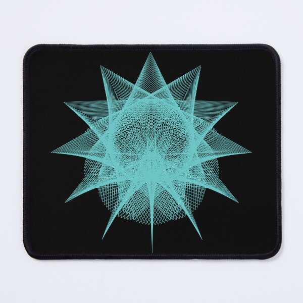 Item preview, Circles On Circle-3 [10561-3-CYAN-BB] designed and sold by LottMultimedia.
