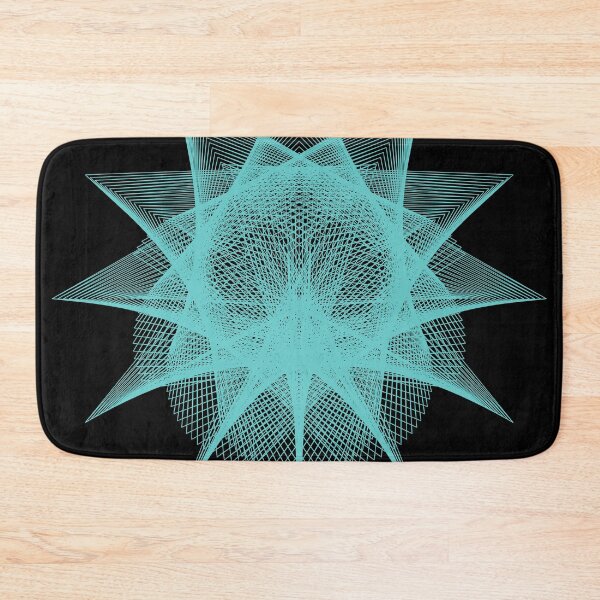 Item preview, Circles On Circle-3 [10561-3-CYAN-BB] designed and sold by LottMultimedia.
