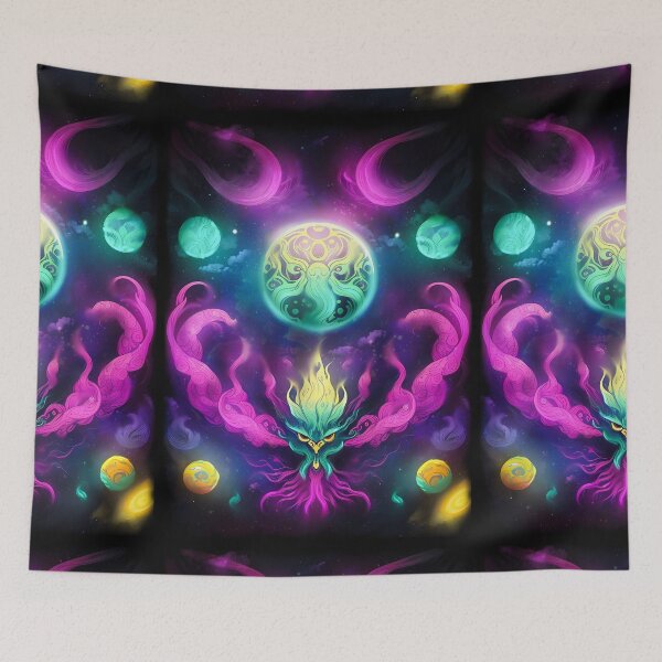 Item preview, Psychedelic Horrors Of Space designed and sold by PVSKI.