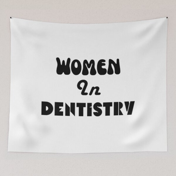Item preview, Women in dentistry  designed and sold by TeePassion.