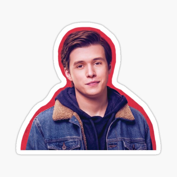 Nick Robinson from Love, Simon Sticker