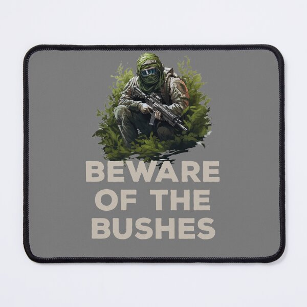 Item preview, Beware of Bushes Escape From Tarkov Rat the Bushes Gang designed and sold by Samanthi007.