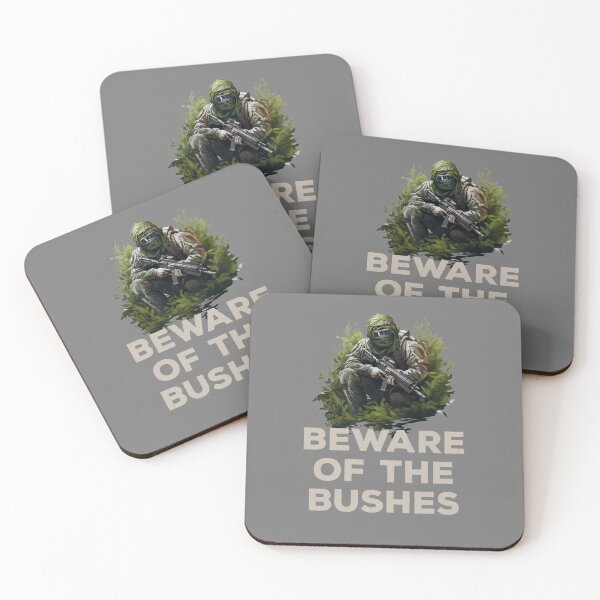 Item preview, Beware of Bushes Escape From Tarkov Rat the Bushes Gang designed and sold by Samanthi007.