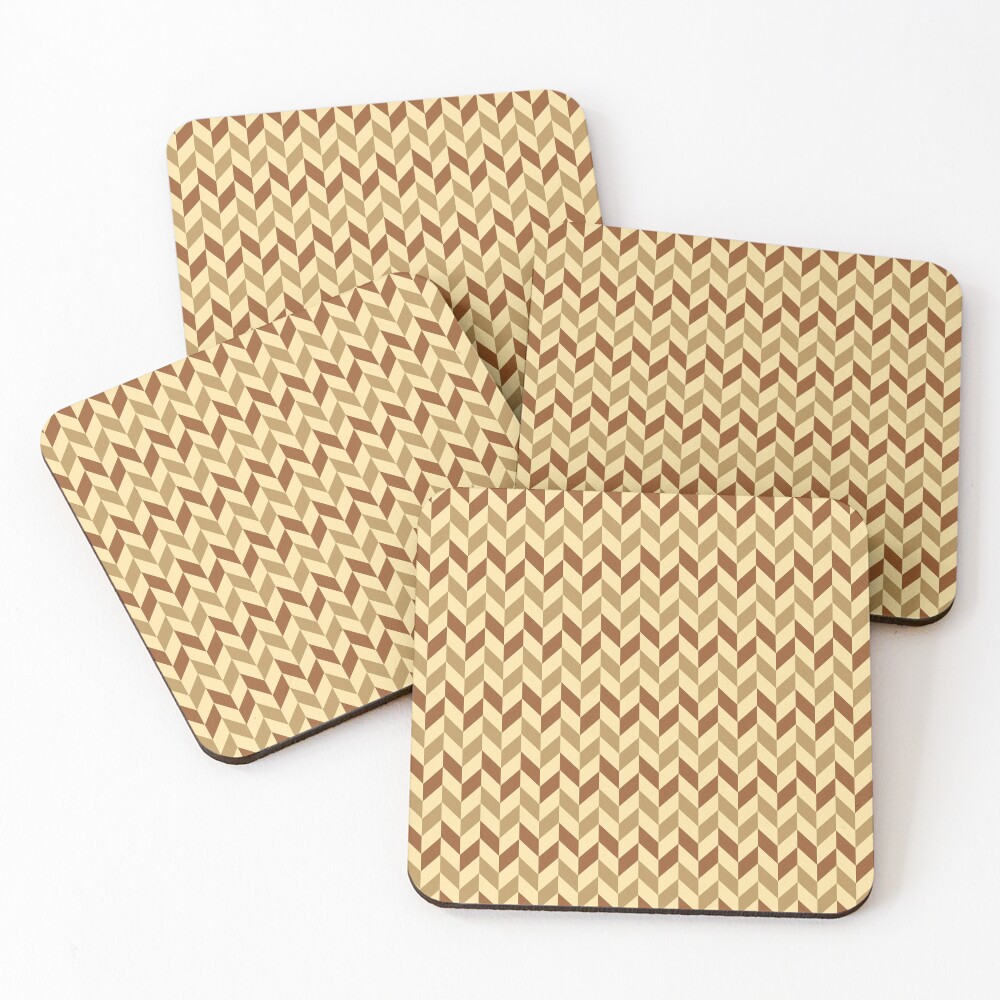 Item preview, Coasters (Set of 4) designed and sold by ColorfulPatt-n.